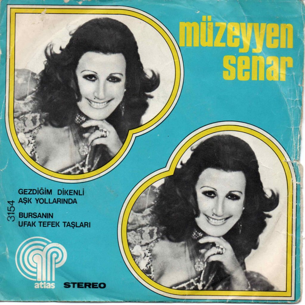Müzeyyen Senar Bursanın Ufak Tefek Taşları